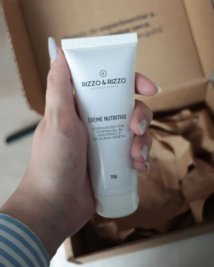 Creme Nutritivo - Rizzo & Rizzo (70g) - Imagem 7