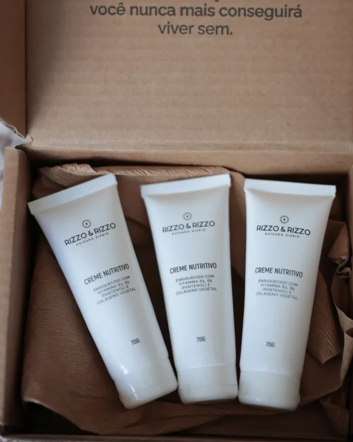Plano Anual Creme Nutritivo – Rizzo & Rizzo (12 bisnagas de 70g) - Imagem 6