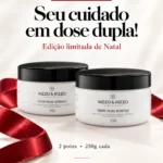 Kit 2 Potes Creme Nutritivo Rizzo – Edição de Natal