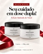 Kit 2 Potes Creme Nutritivo Rizzo – Edição de Natal