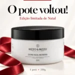 Creme Nutritivo Rizzo em Pote – Edição de Natal